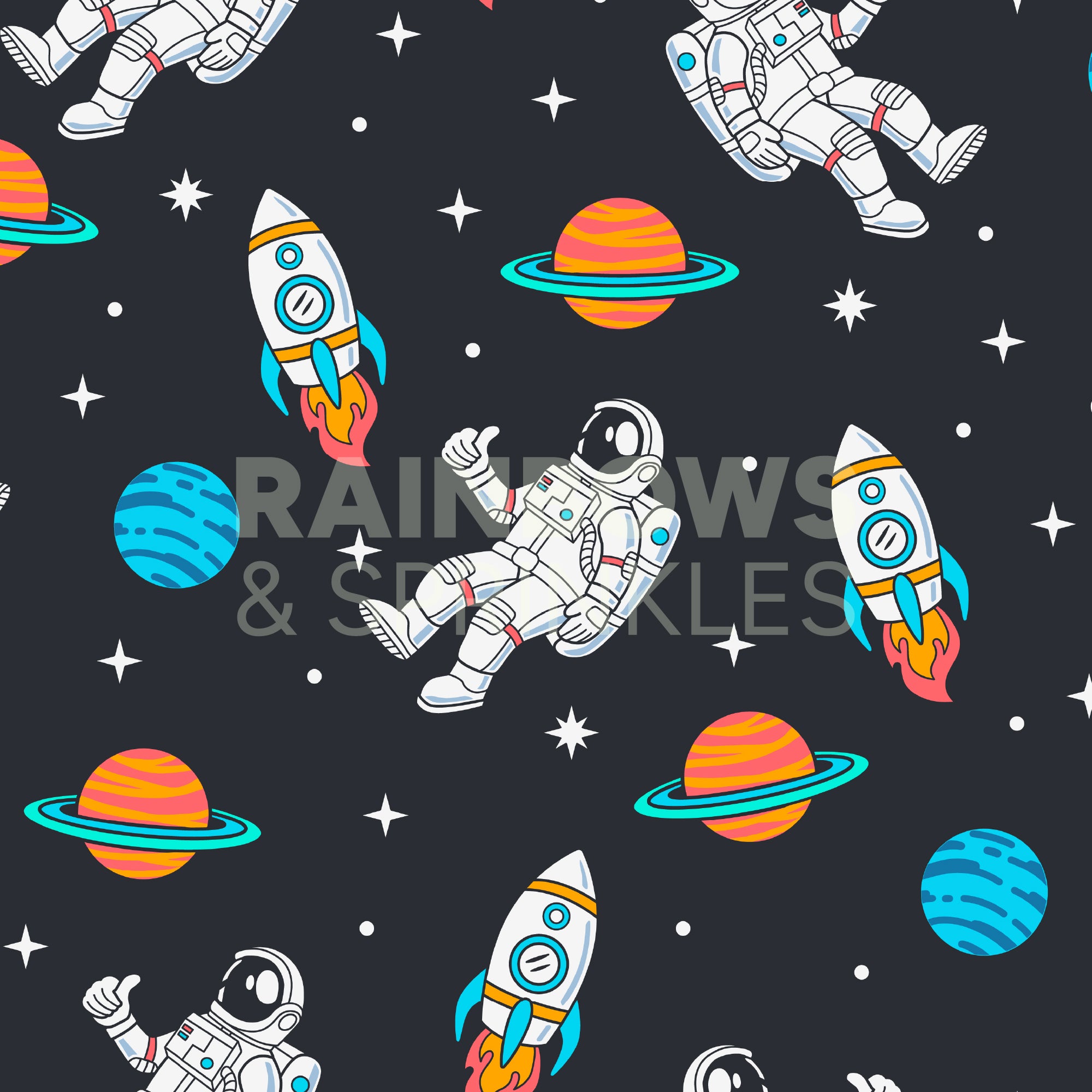 Out of this World Women's Active Shorts