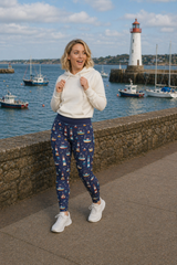 Out To Sea Women's Activewear Leggings