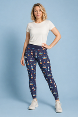 Out To Sea Women's Activewear Leggings