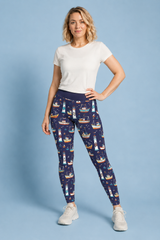 Out To Sea Women's Activewear Leggings