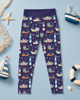 Out To Sea Women's Activewear Leggings