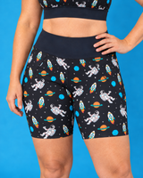 Out of this World Women's Active Shorts