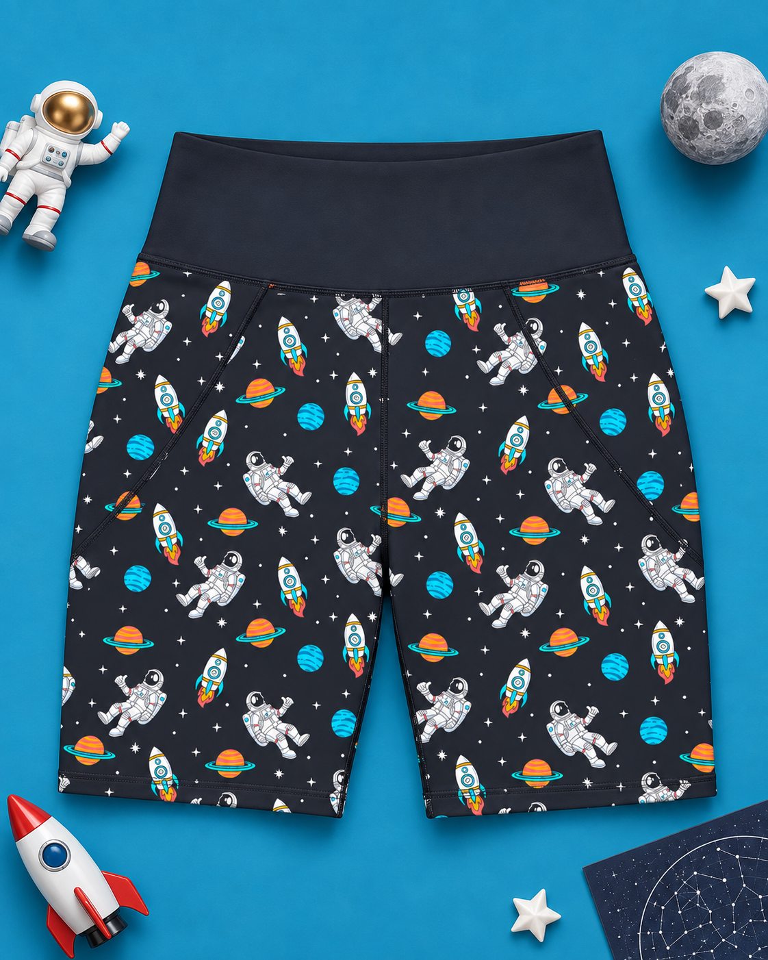 Out of this World Women's Active Shorts