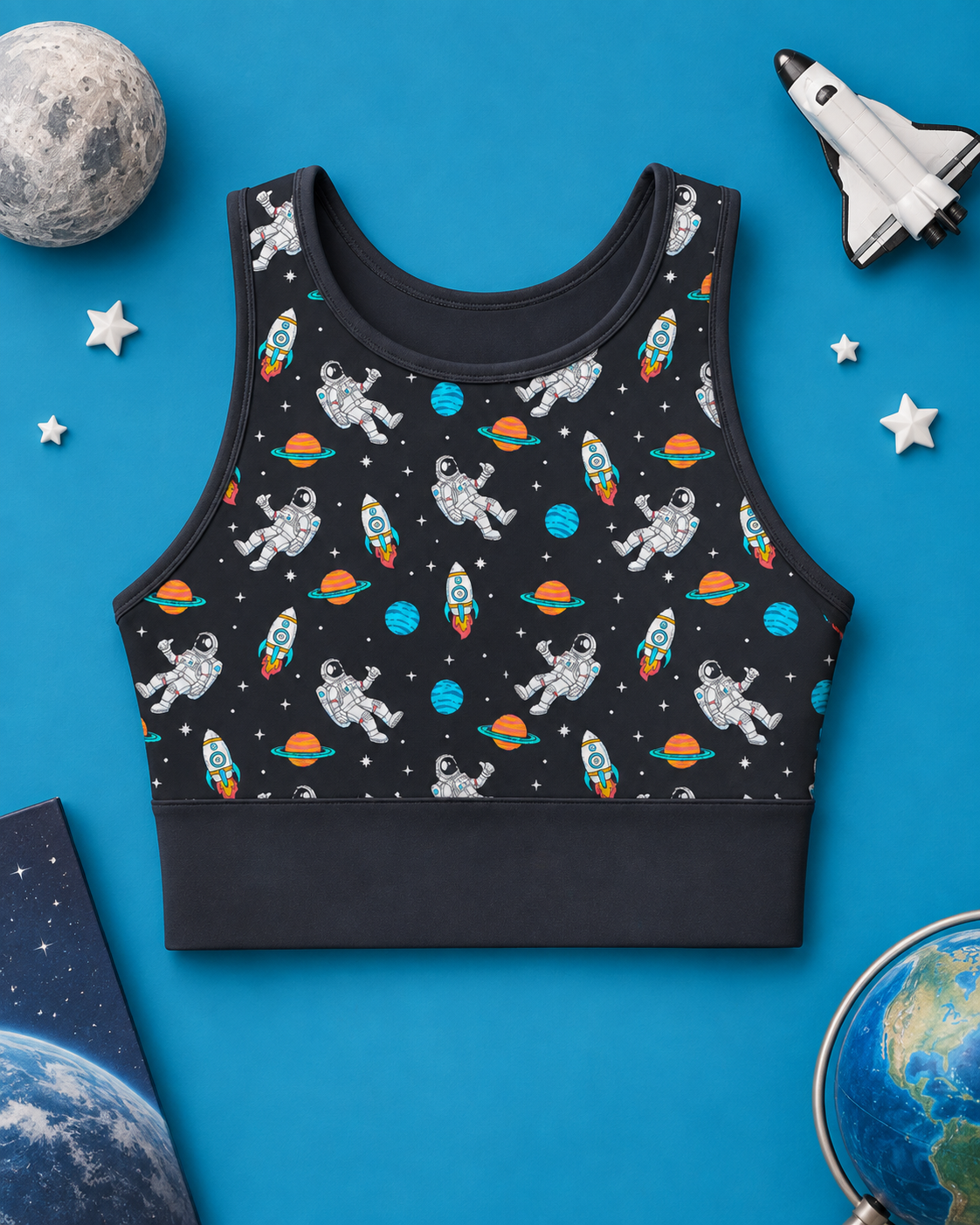 Out of this World Women's Sports Bra