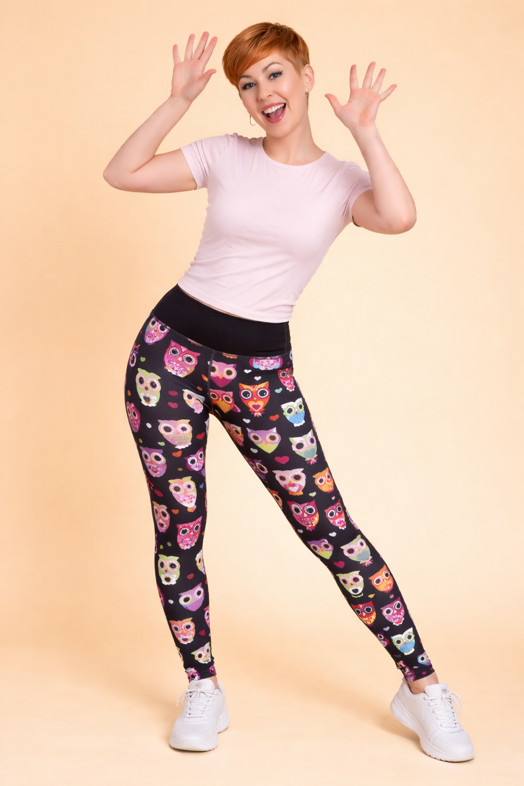Owl Women's Activewear Leggings