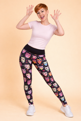 Owl Women's Activewear Leggings