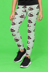 Panda Pals Children's Active Leggings