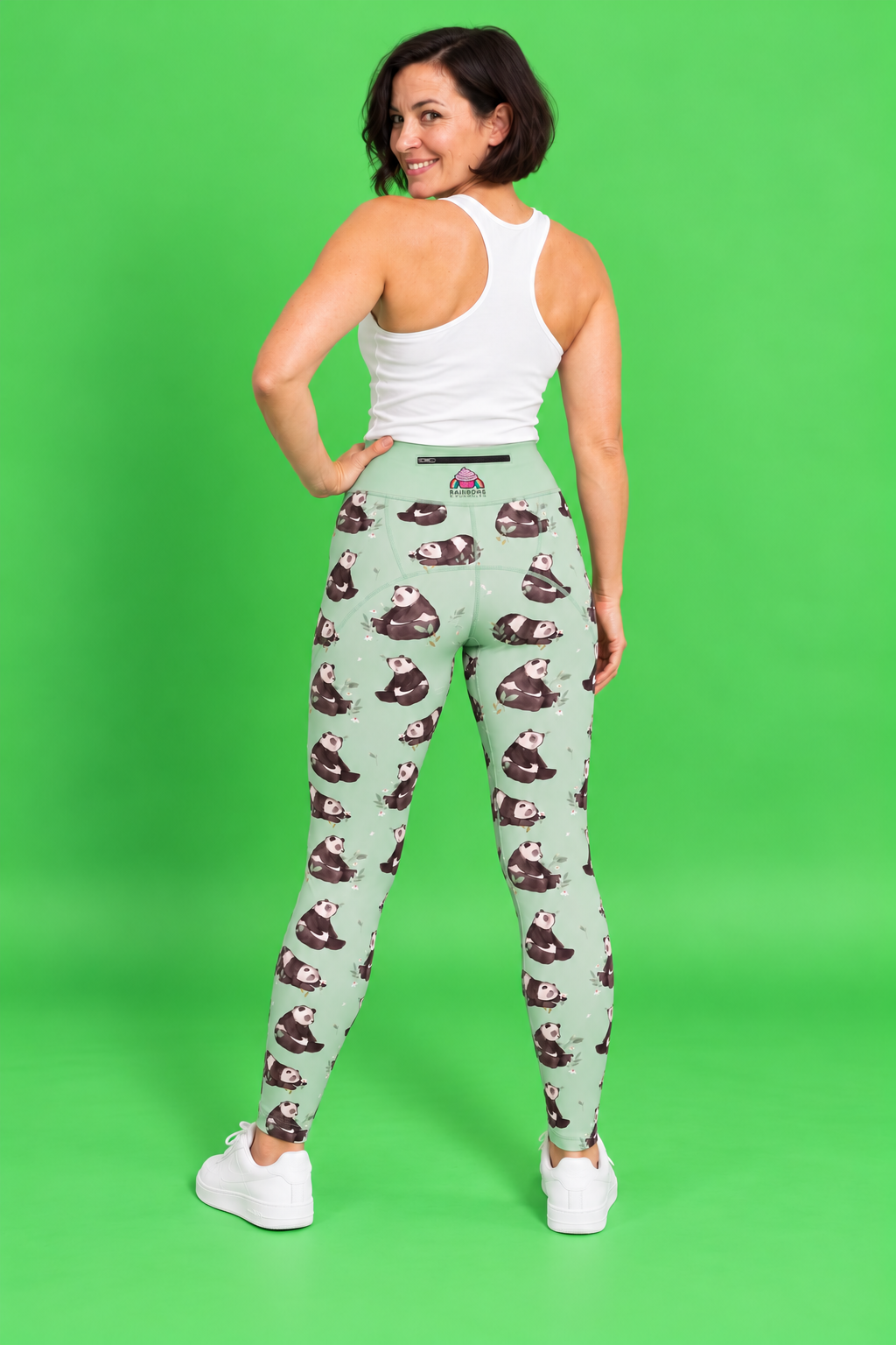 Panda Pals Women's Activewear Leggings