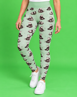 Panda Pals Women's Activewear Leggings