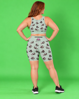 Panda Pals Women's Active Shorts