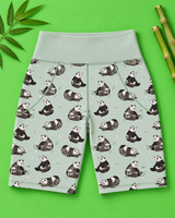Panda Pals Women's Active Shorts