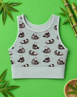 Panda Pals Women's Sports Bra