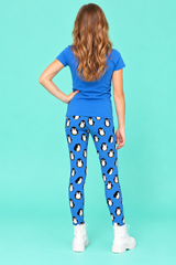 Penguin Party Children's Active Leggings