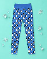 Penguin Party Children's Active Leggings