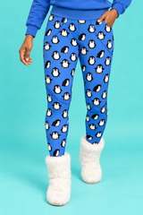 Penguin Party Women's Activewear Leggings