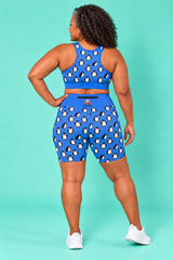 Penguin Party Women's Active Shorts