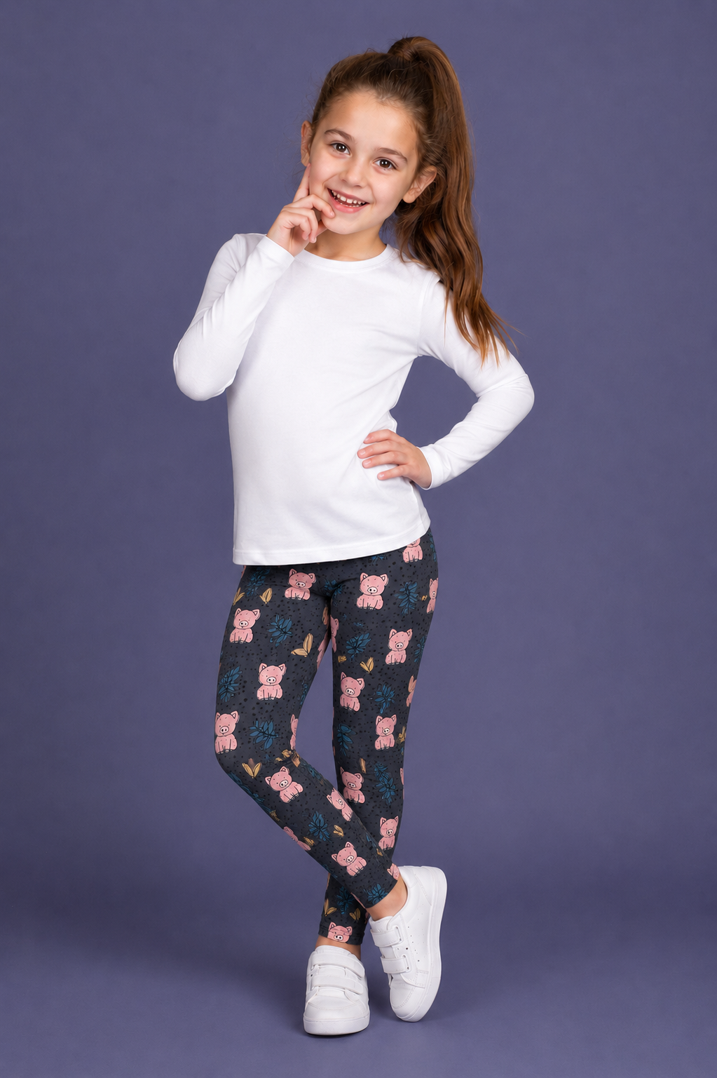 Pig Children's Active Leggings