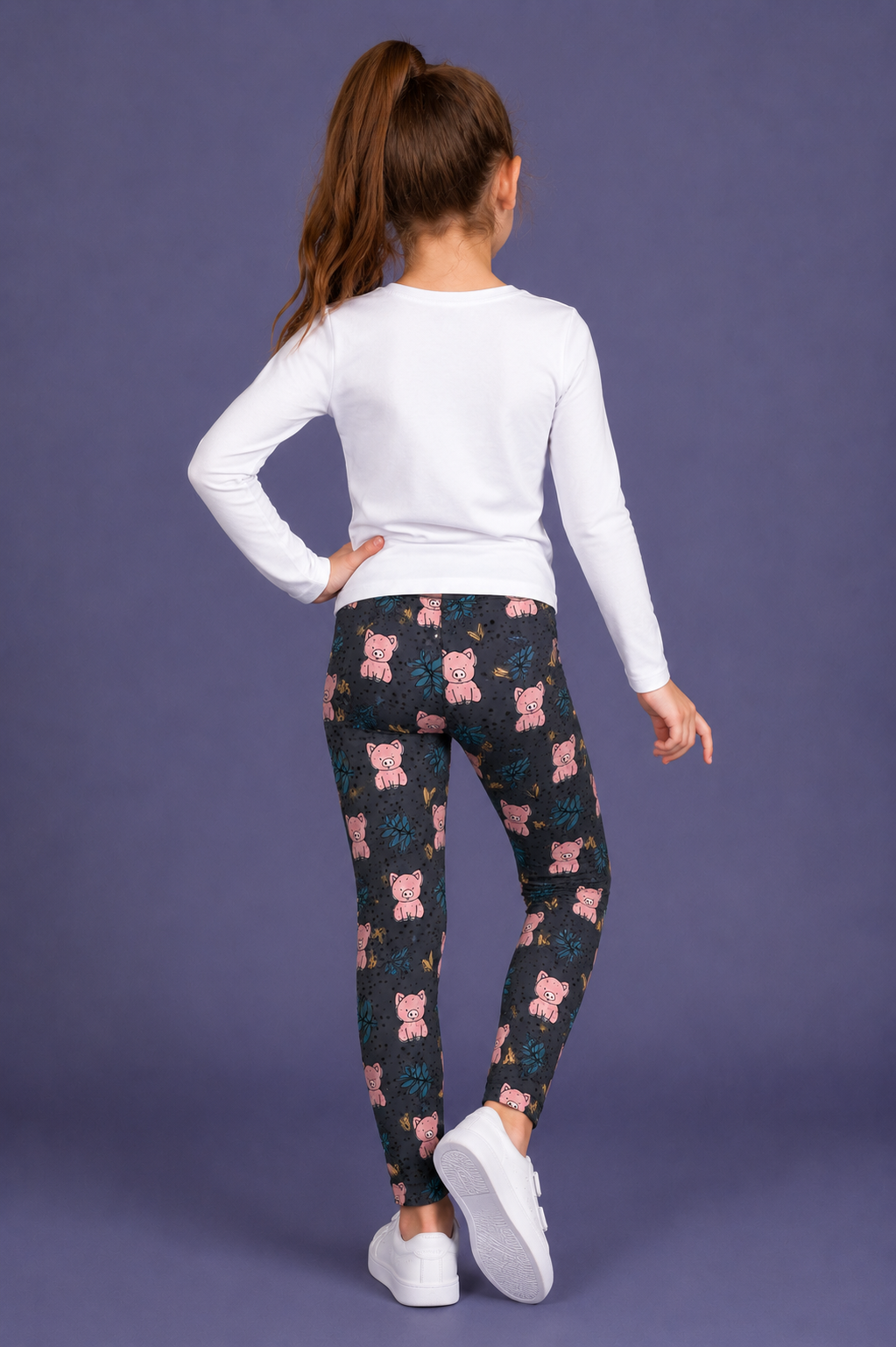 Pig Children's Active Leggings