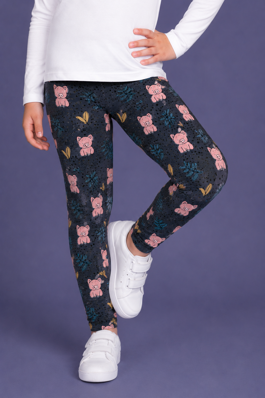 Pig Children's Active Leggings