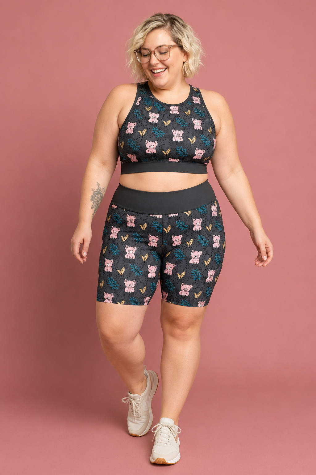 Pig Women's Active Shorts