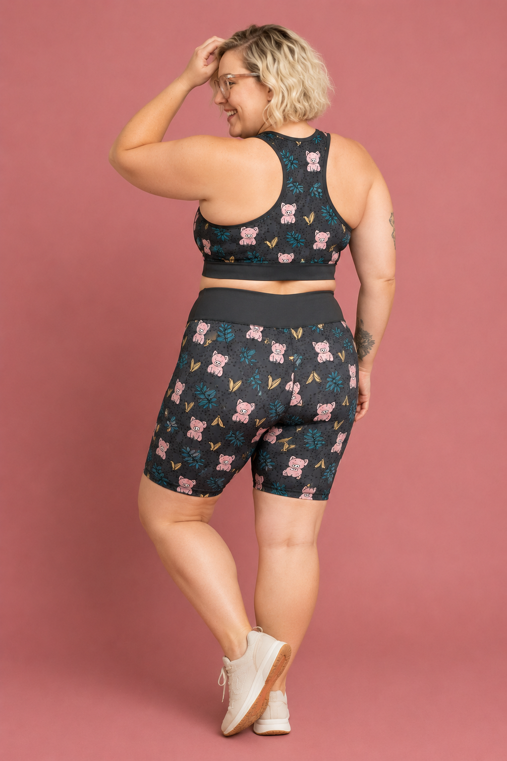 Pig Women's Active Shorts