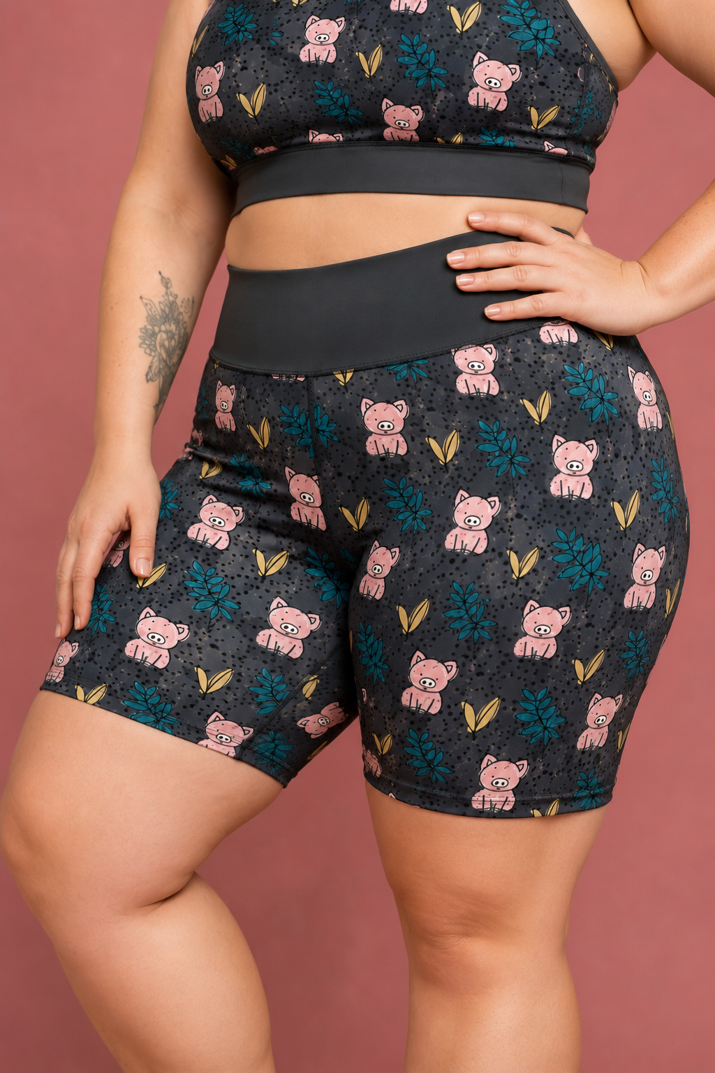 Pig Women's Active Shorts