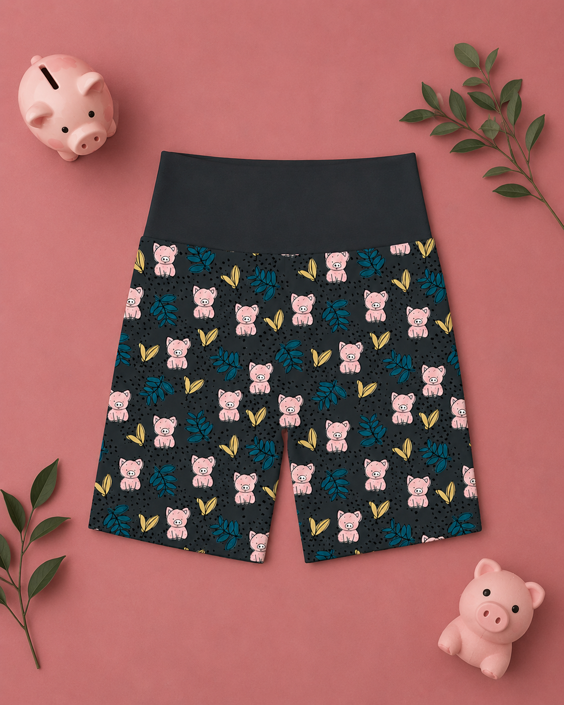 Pig Women's Active Shorts