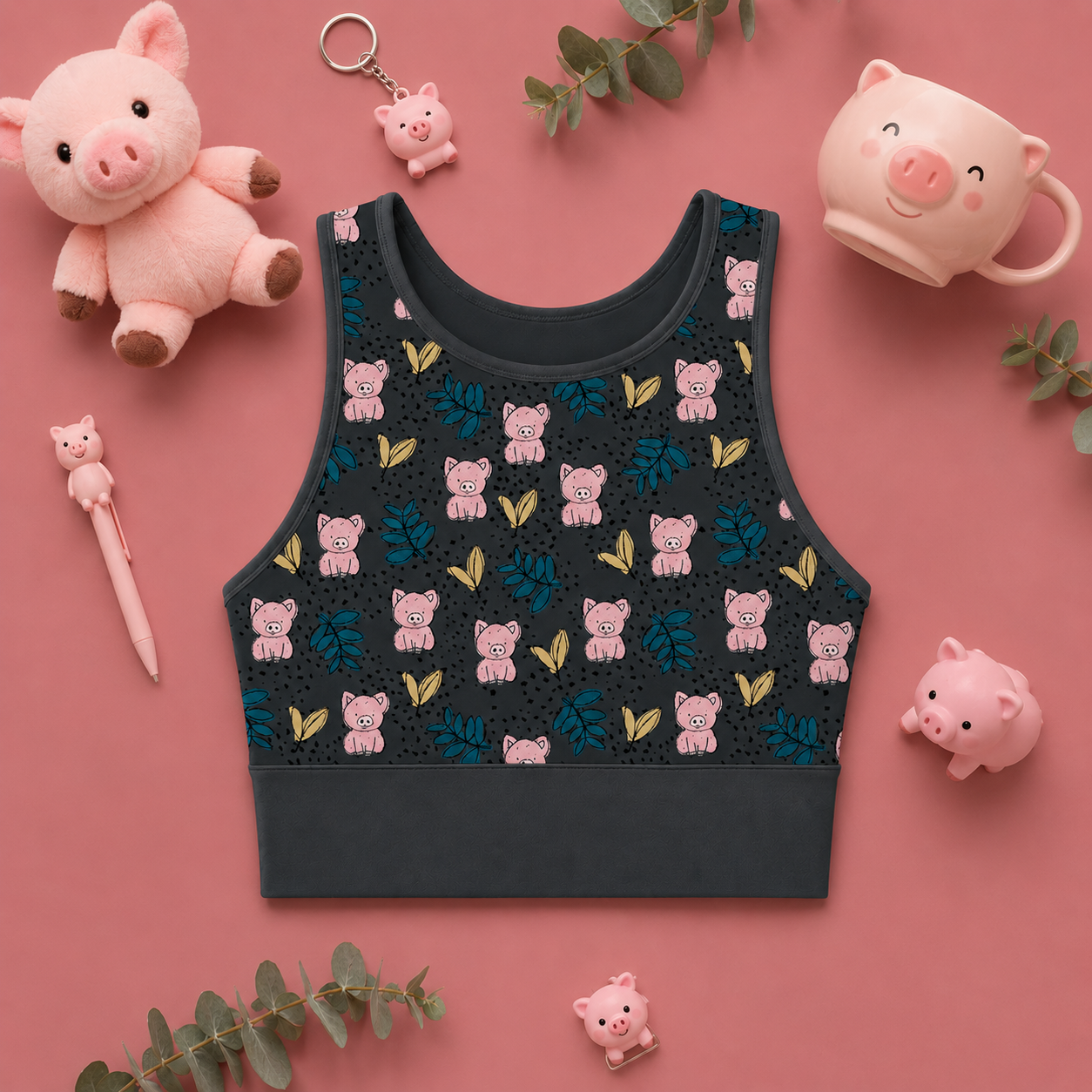 Pig Sports Bra