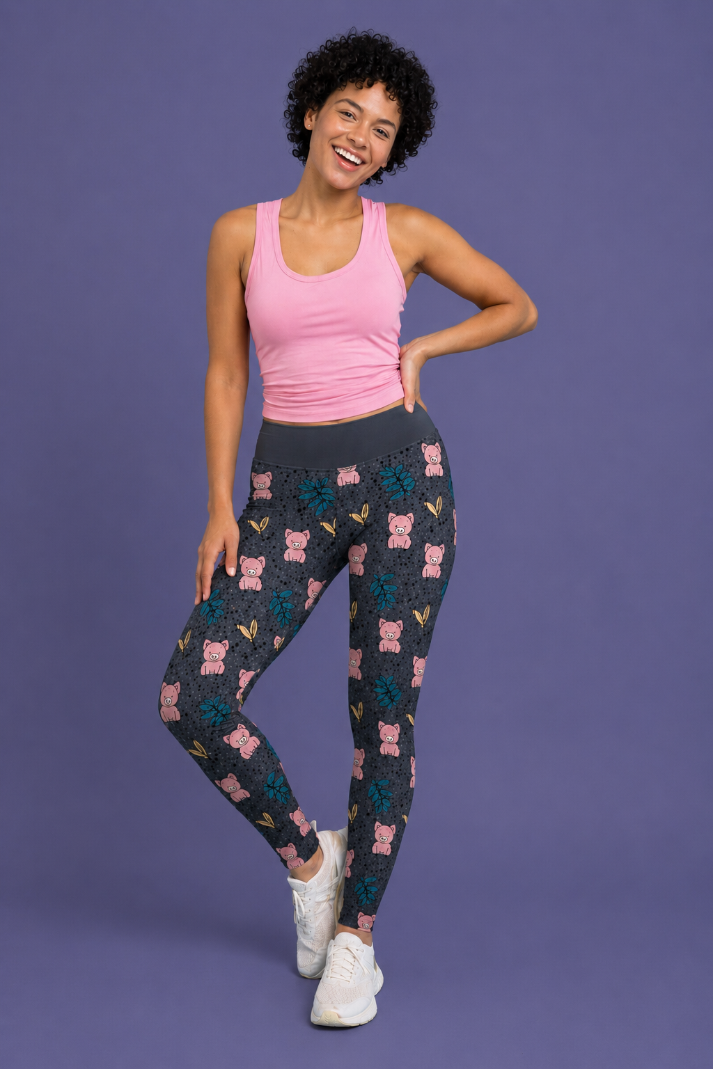 Pig Women's Activewear Leggings - Classic