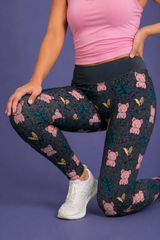 Pig Women's Activewear Leggings - Classic