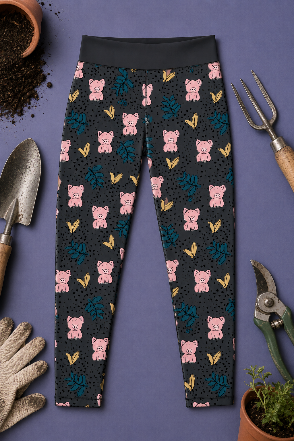 Pig Women's Activewear Leggings - Classic
