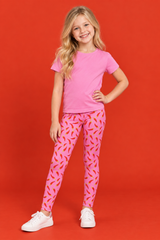 Pink Chillies Children's Active Leggings