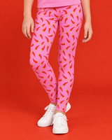 Pink Chillies Children's Active Leggings