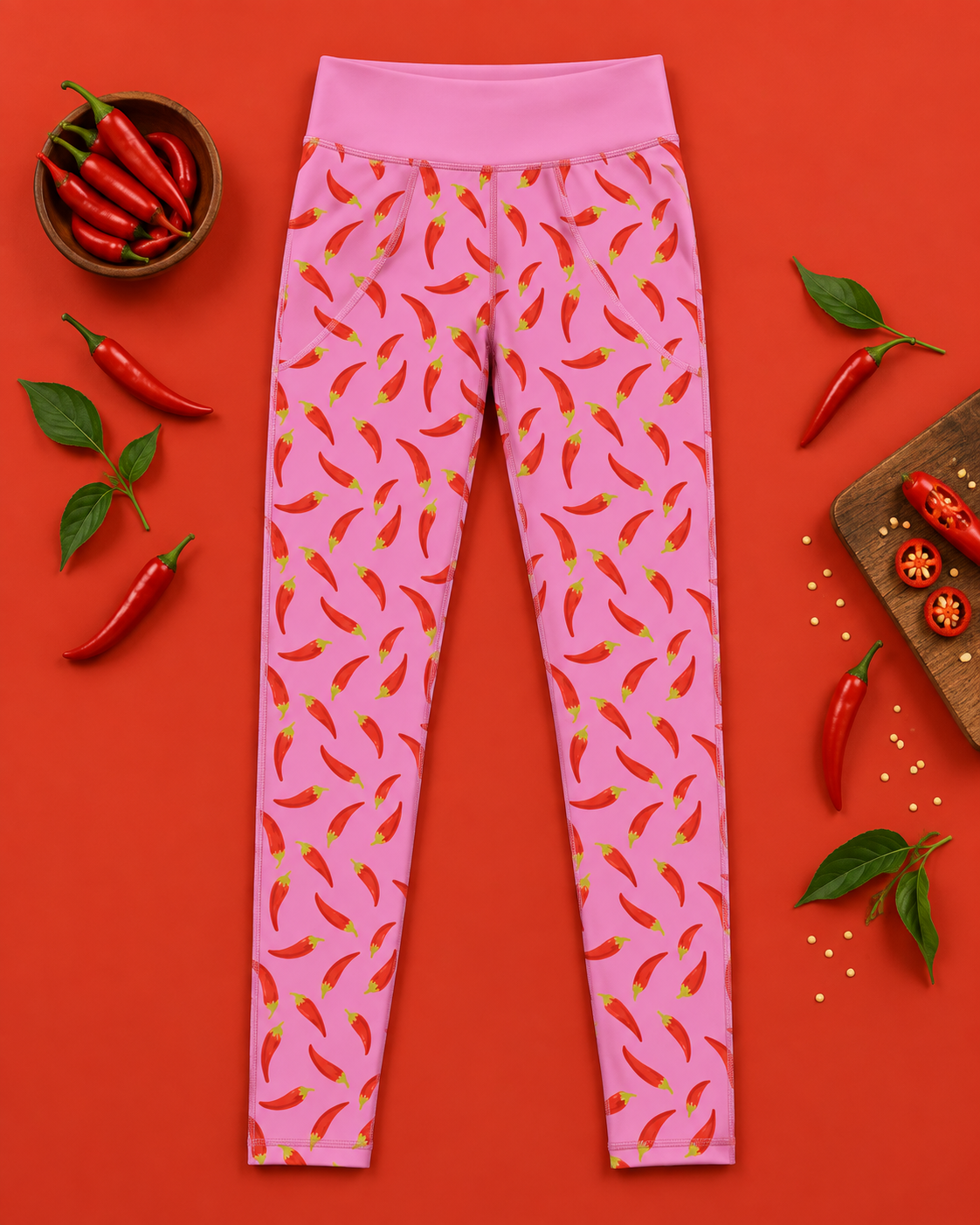 Pink Chillies Children's Active Leggings