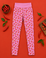 Pink Chillies Children's Active Leggings