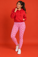 Pink Chillies Women's Activewear Leggings