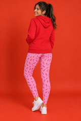 Pink Chillies Women's Activewear Leggings