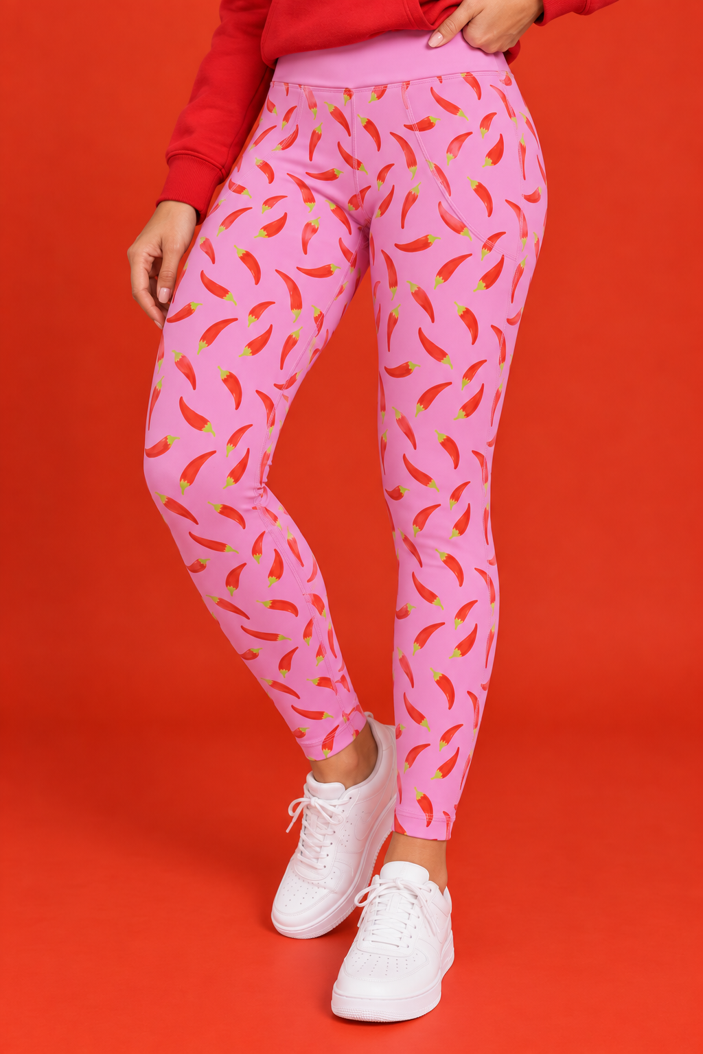 Pink Chillies Women's Activewear Leggings