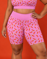 Pink Chillies Women's Active Shorts