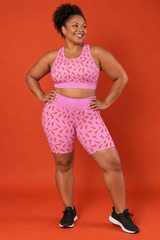 Pink Chillies Women's Active Shorts