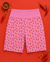 Pink Chillies Women's Active Shorts