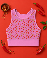 Pink Chillies Women's Sports Bra