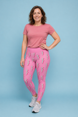 Pink Thunder Women's Activewear Leggings - Classic