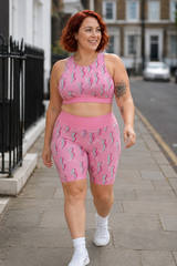Pink Thunder Sports Bra