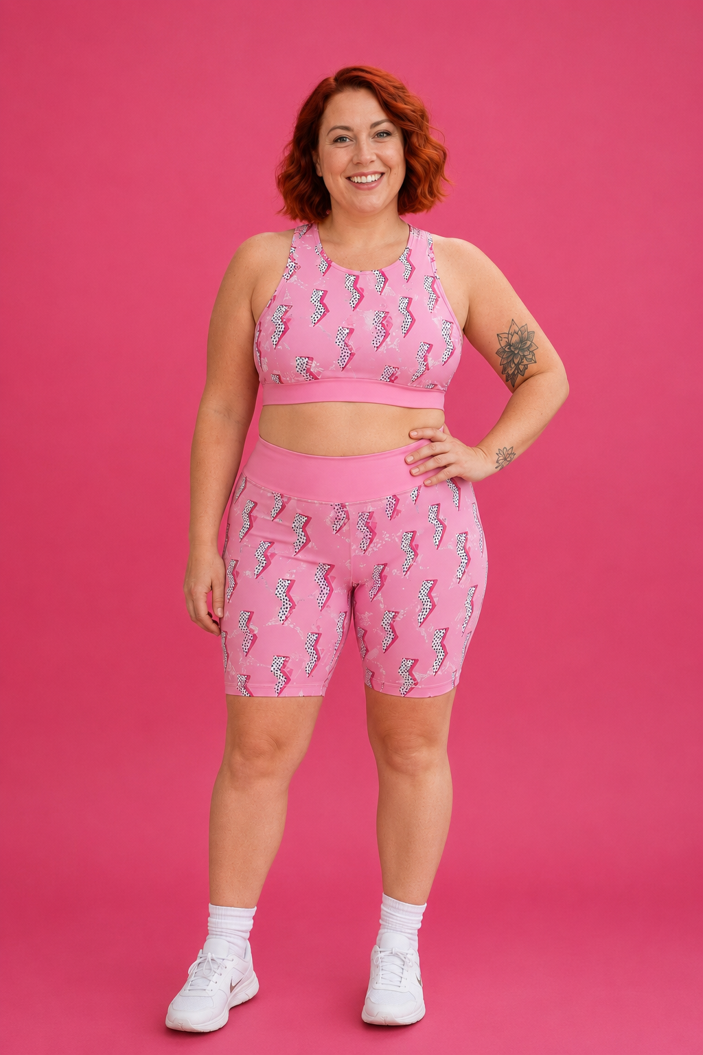 Pink Thunder Women's Active Shorts
