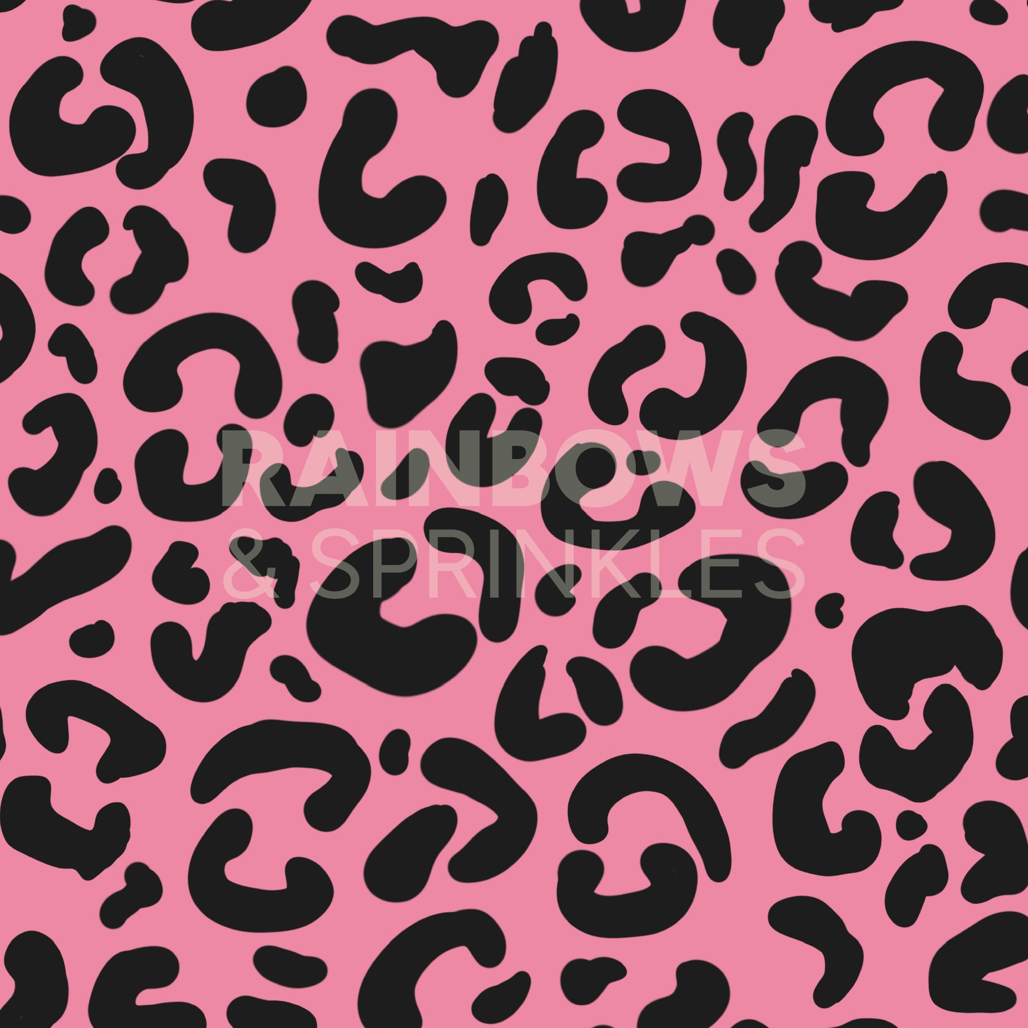 Pink Leopard Women's Activewear Leggings