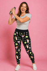Prosecco & Cocktail Women's Activewear Leggings