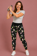 Prosecco & Cocktail Women's Activewear Leggings