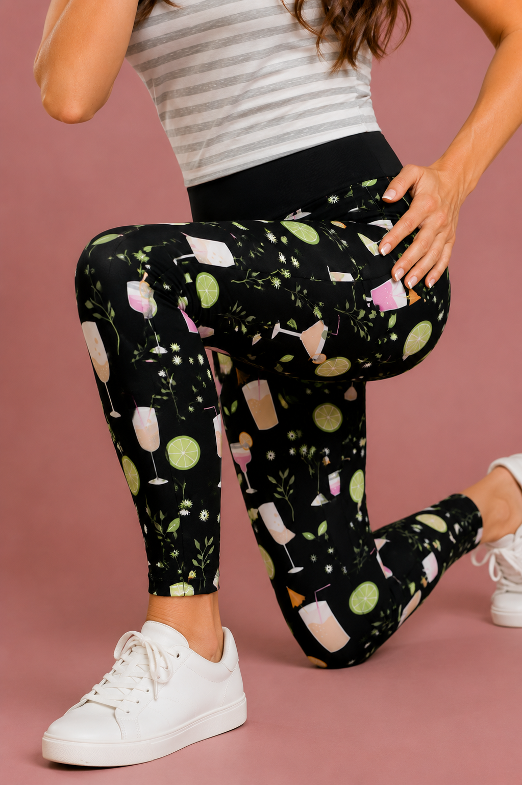 Prosecco & Cocktail Women's Activewear Leggings