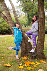 Spellbound (Navy) Women's Activewear Leggings